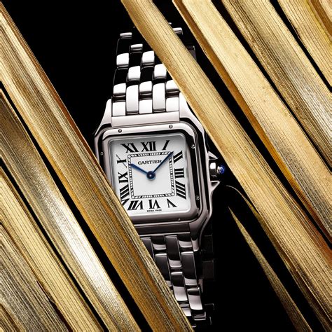 cartier eatches|cartier la panthere watch.